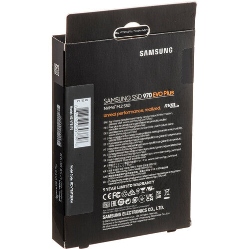 Samsung 1TB 970 EVO Plus NVMe M.2 Internal SSD