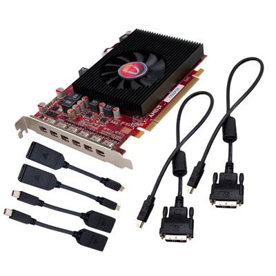 Visiontek Radeon 7750 6M 2GB GDDR5 Graphics Card