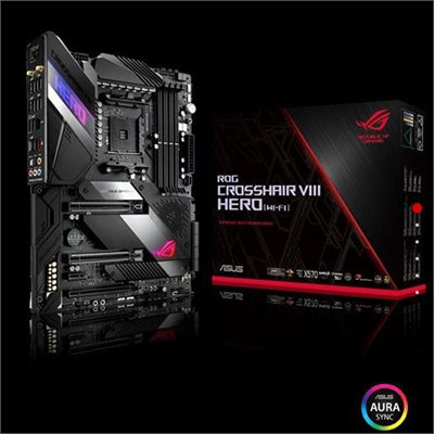 Asus ROG X570 Crosshair VIII Hero (Wi-Fi) ATX motherboard