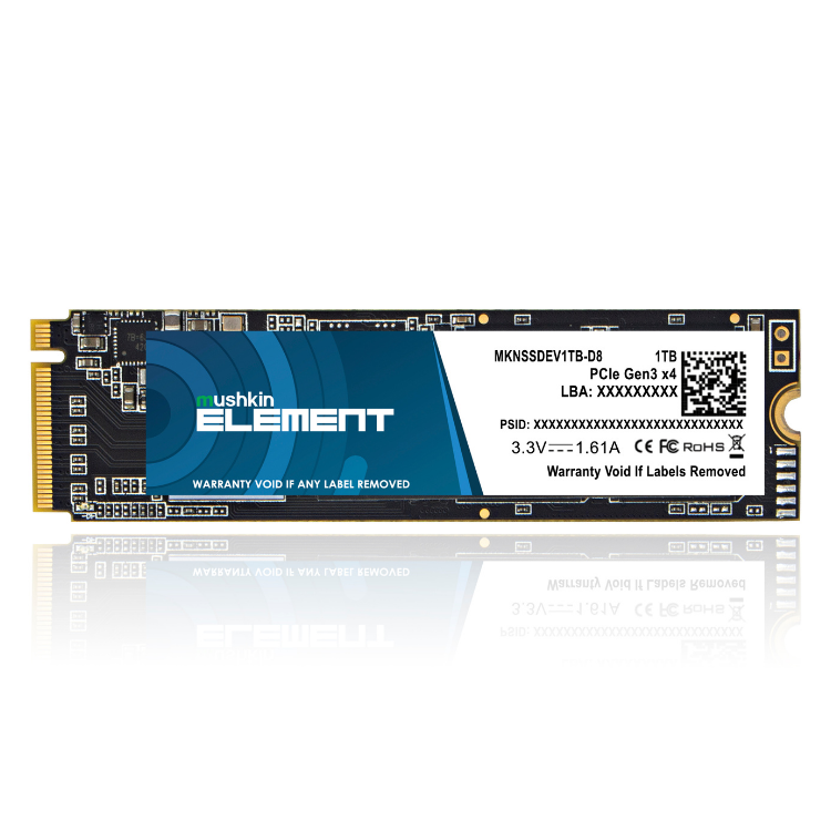 Mushkin Element 4TB M.2 2280 PCIe Gen3 x4 SSD