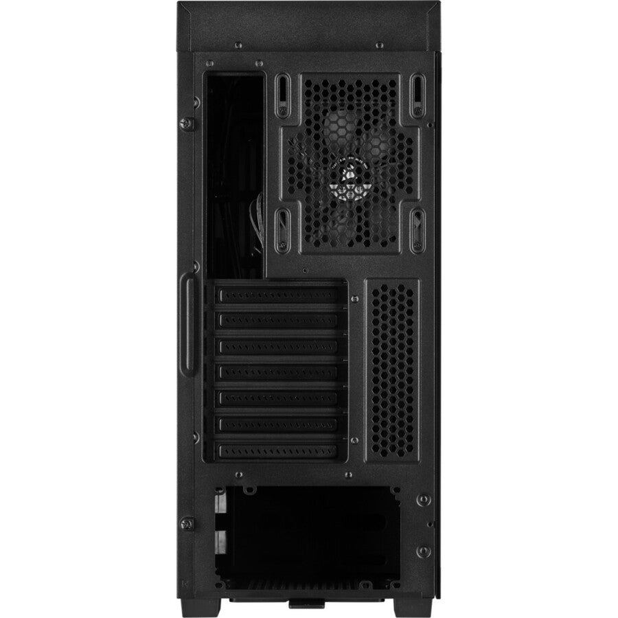Corsair 110Q Mid-Tower Black Quiet ATX Computer Case