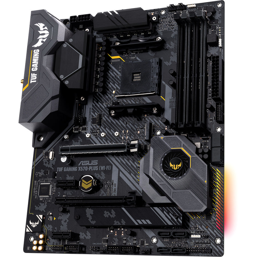 ASUS TUF GAMING X570-PLUS WI-FI Desktop Motherboard