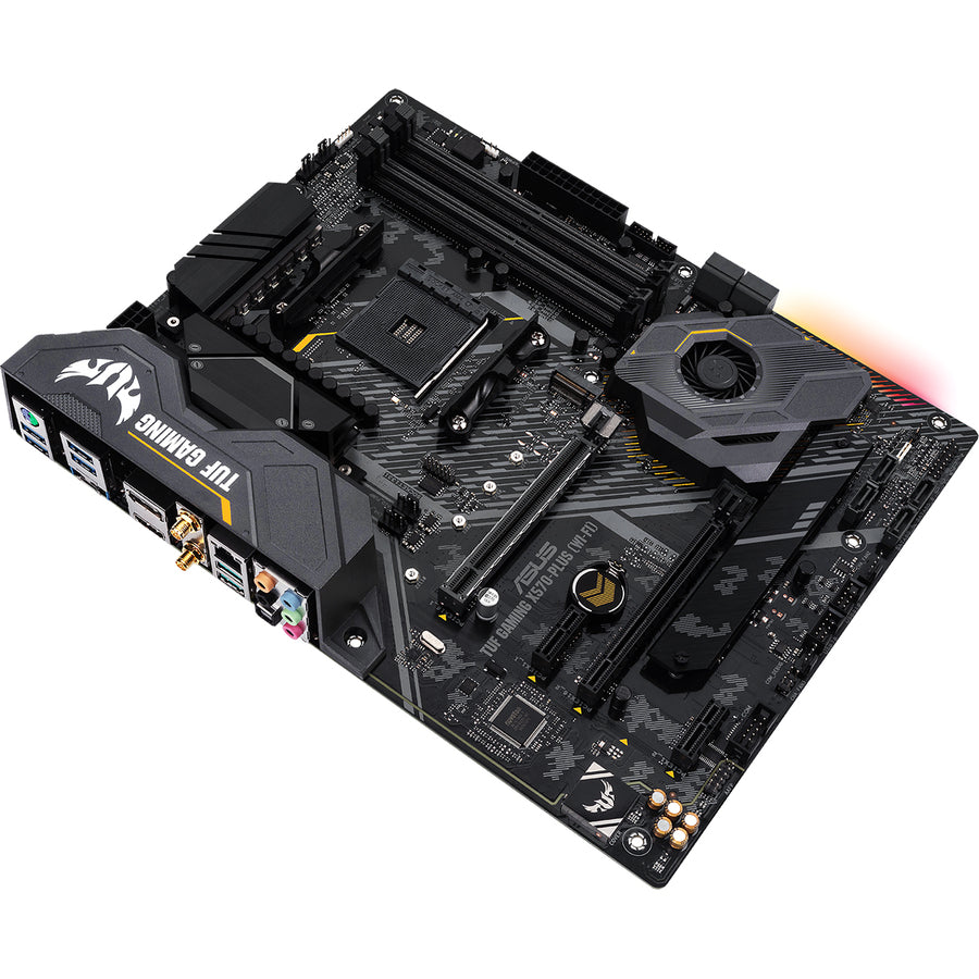 ASUS TUF GAMING X570-PLUS WI-FI Desktop Motherboard