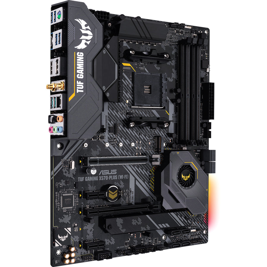 ASUS TUF GAMING X570-PLUS WI-FI Desktop Motherboard