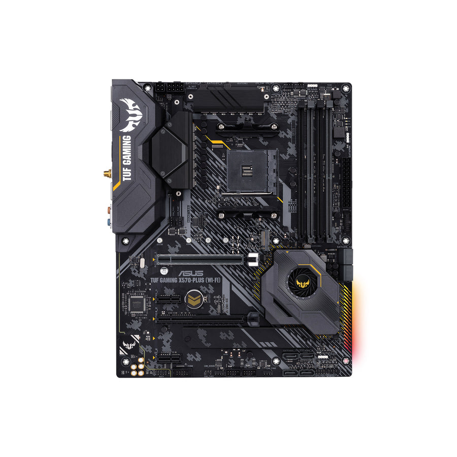 ASUS TUF GAMING X570-PLUS WI-FI Desktop Motherboard