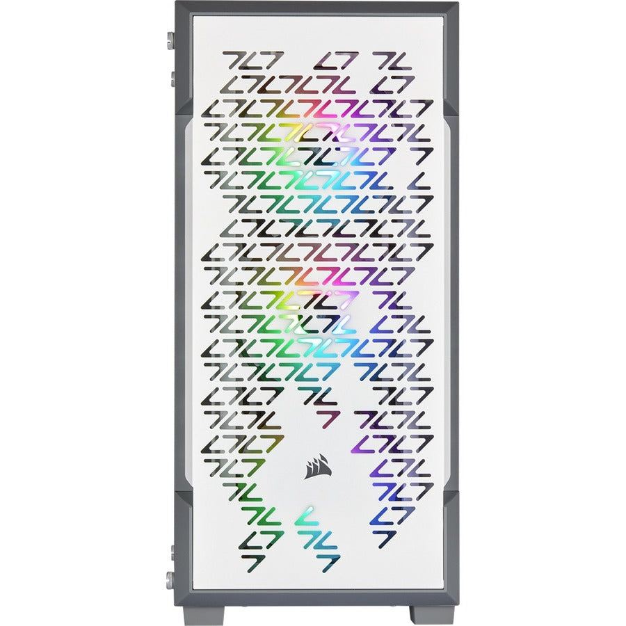 Corsair iCUE 220T RGB Airflow Tempered Glass Mid-Tower White Smart Case