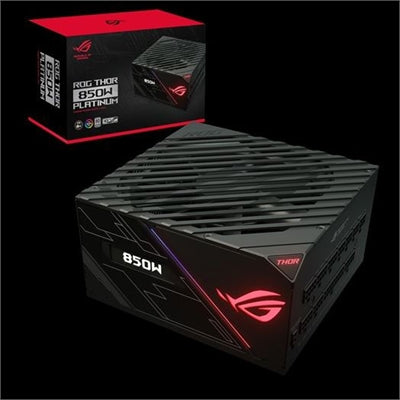 Asus ROG Thor 850 80+ Platinum 850W Fully Modular RGB Power Supply