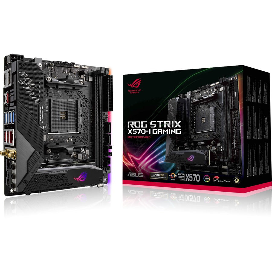 Asus ROG Strix X570-I mini-ITX Gaming Motherboard