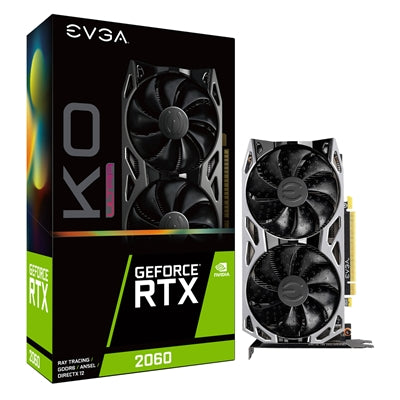 EVGA GeForce RTX 2060 KO ULTRA Gaming 6GB GDDR6 Graphics Card