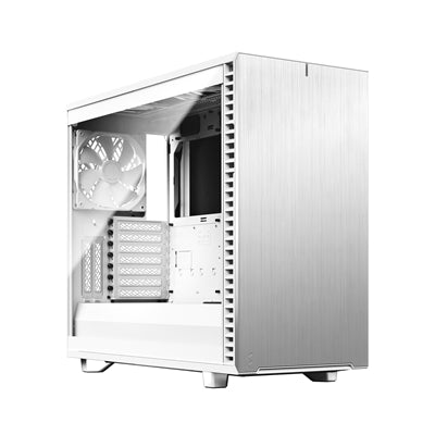 Fractal Design Define 7 White Tempered Glass Clear Tint Case