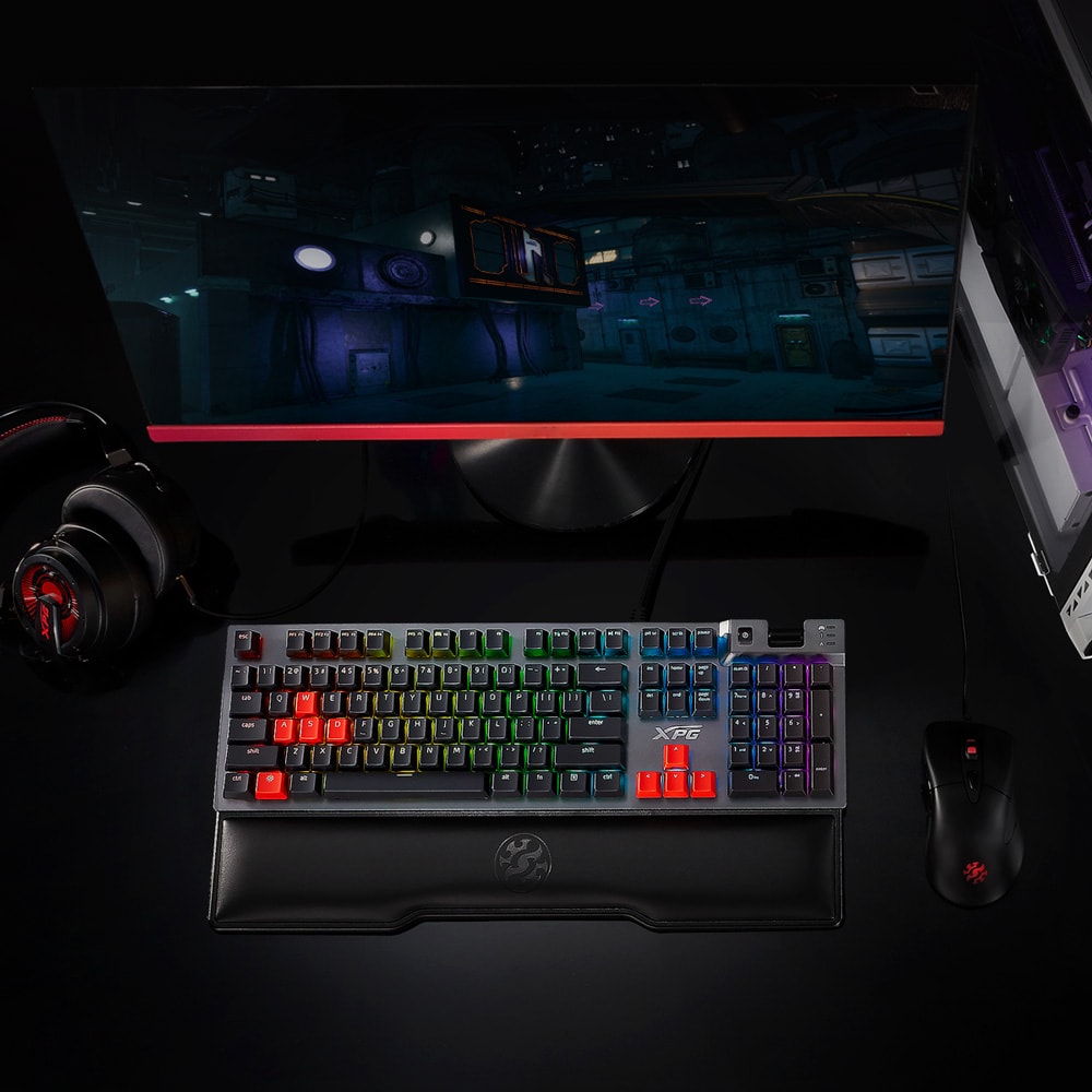 Adata XPG SUMMONER Gaming Keyboard (Blue Switch)