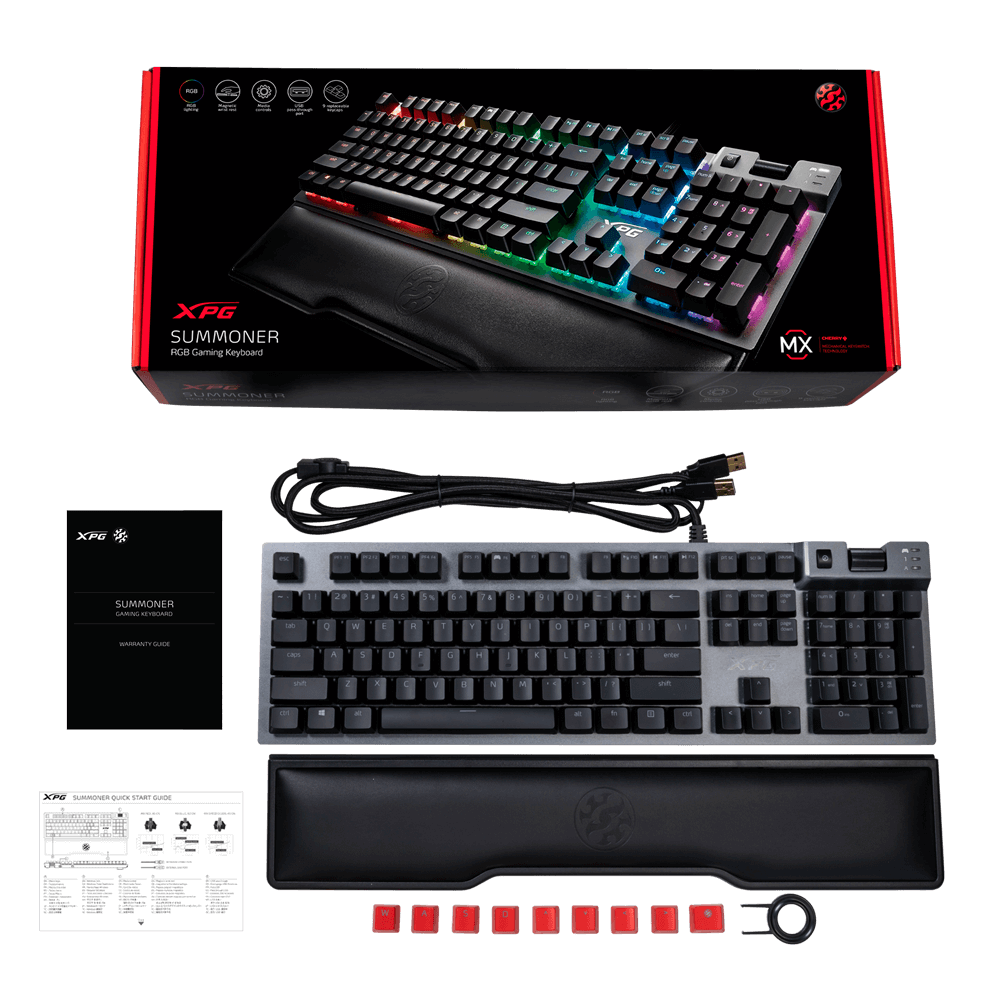 Adata XPG SUMMONER Gaming Keyboard (Blue Switch)