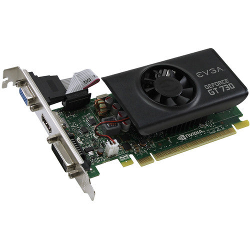 EVGA GeForce GT730 2GB DDR3 Low Profile Graphics Card
