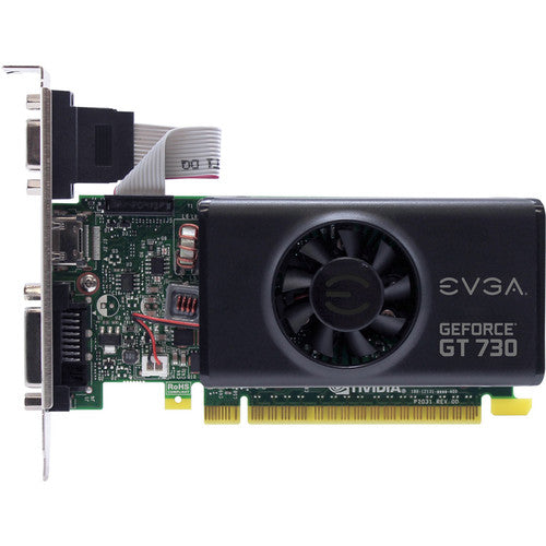 EVGA GeForce GT730 2GB DDR3 Low Profile Graphics Card