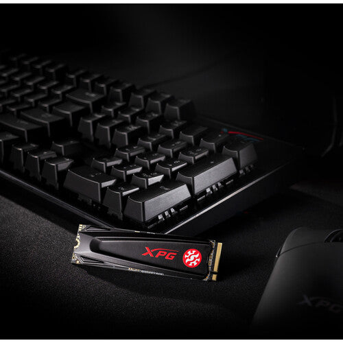 XPG 512GB Gammix S5 M.2 2280 PCIe 3.0 x4 Internal SSD