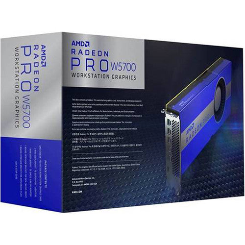 AMD Radeon Pro W5700 8GB GDDR6 100-506085