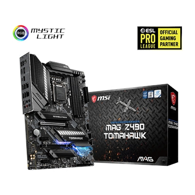 MSI MAG Z490 TOMAHAWK ATX Gaming Motherboard