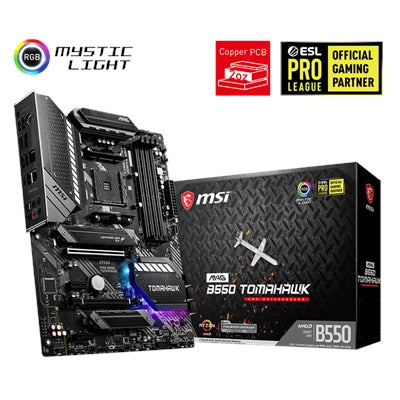 MSI MAG B550 TOMAHAWK ATX Gaming Motherboard
