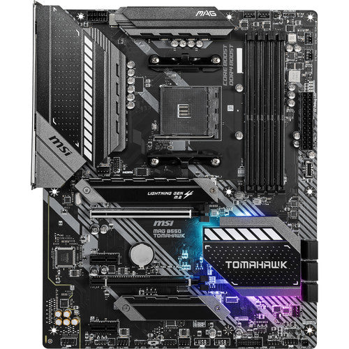 MSI MAG B550 TOMAHAWK ATX Gaming Motherboard