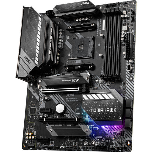 MSI MAG B550 TOMAHAWK ATX Gaming Motherboard