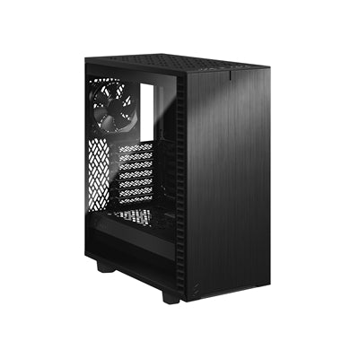 Fractal Design Define 7 Compact Black Light Tint Tempered Glass Case
