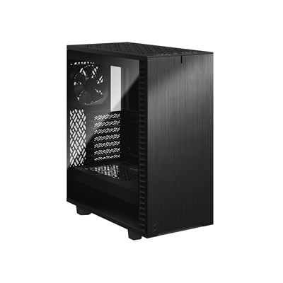 Fractal Design Define 7 Compact Black Dark Tint Tempered Glass Case