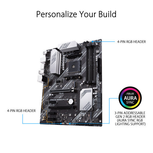 Asus Prime B550 Plus AM4 ATX Motherboard