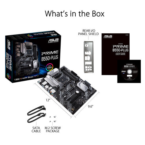 Asus Prime B550 Plus AM4 ATX Motherboard
