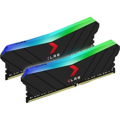 PNY Technologies 16GB XLR8 Gaming EPIC-X RGB 3200 MHz Desktop Memory Kit (2 x 8GB)