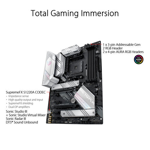 Asus ROG Strix B550-A Gaming AM4 ATX Motherboard