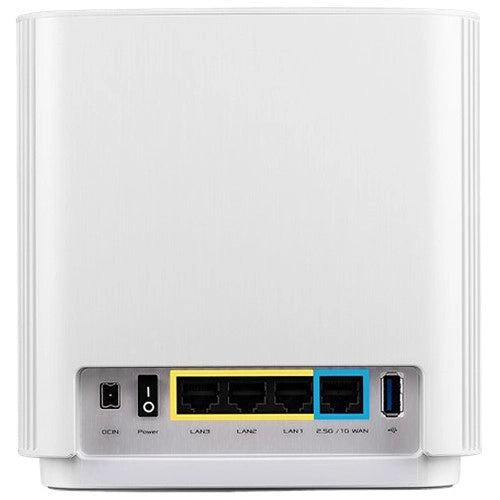 ASUS ZenWiFi XT8 AX6600 Wireless Tri-Band Mesh Wi-Fi System (2-Pack, White)