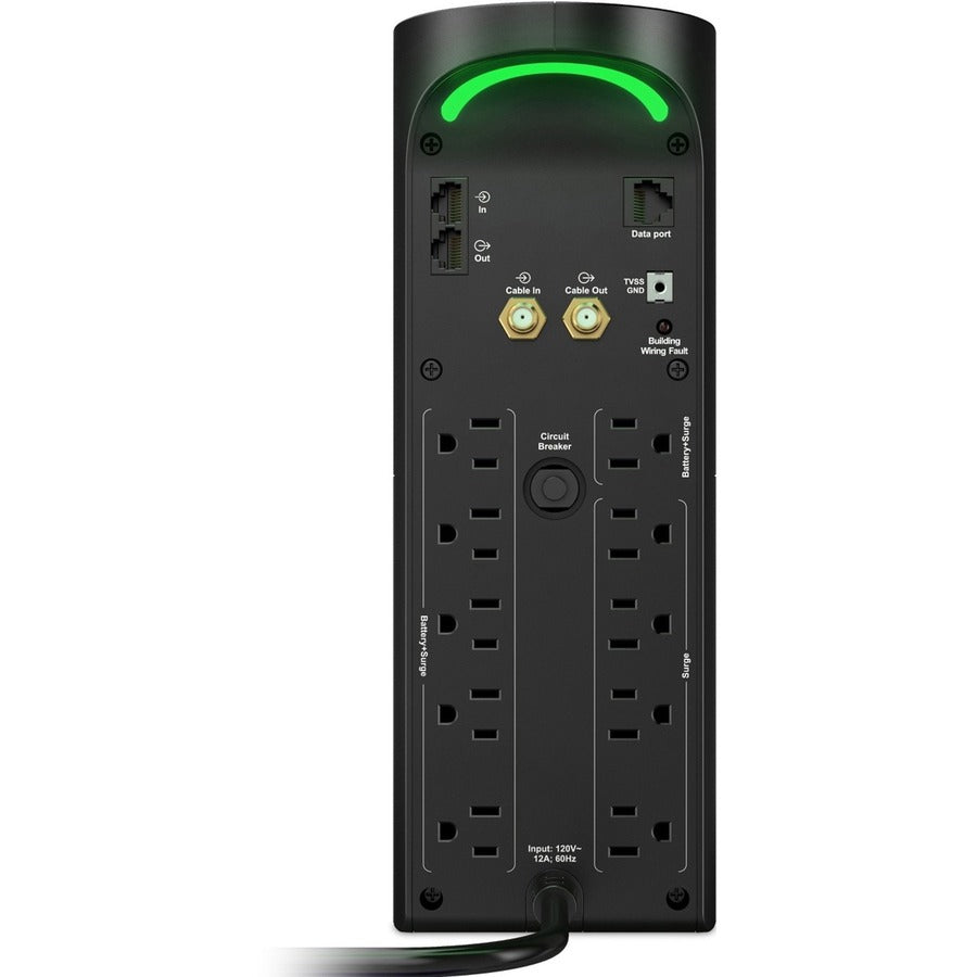 APC Back-UPS Pro Gaming NoBreaks 1500VA Tower UPS