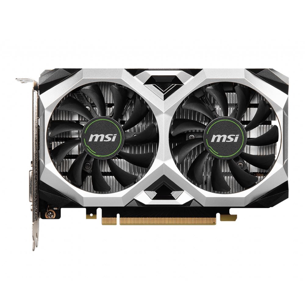 MSI GeForce GTX 1650 D6 Ventus XS OC v1 4GB GDDR6 Graphics Card