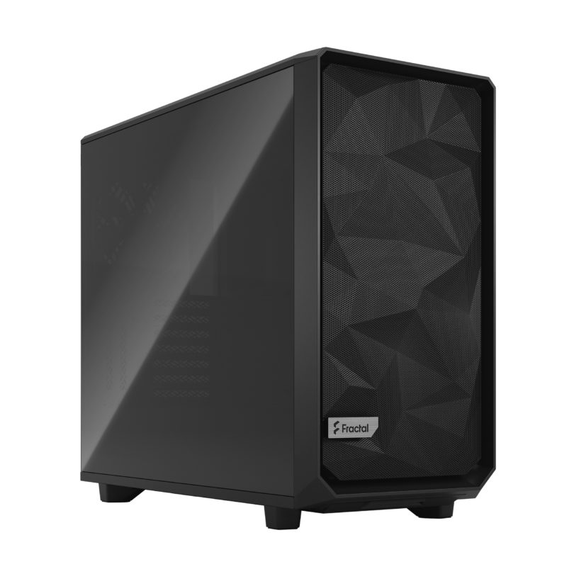 Fractal Design Meshify 2 Black Tempered Glass Dark Tint Case