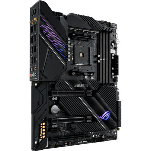 Asus ROG Crosshair VIII Dark Hero x570 ATX Gaming Motherboard