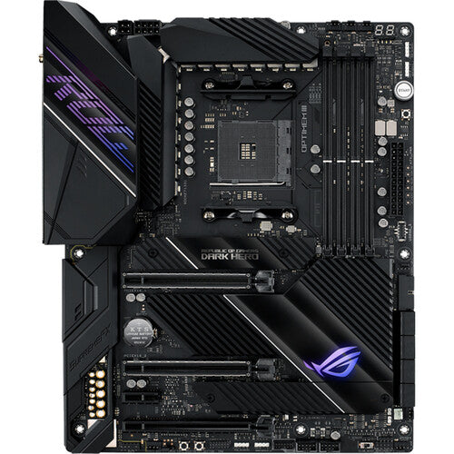 Asus ROG Crosshair VIII Dark Hero x570 ATX Gaming Motherboard