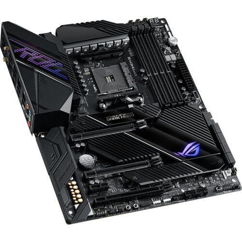 Asus ROG Crosshair VIII Dark Hero x570 ATX Gaming Motherboard