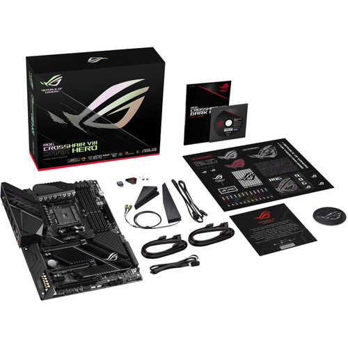 Asus ROG Crosshair VIII Dark Hero x570 ATX Gaming Motherboard