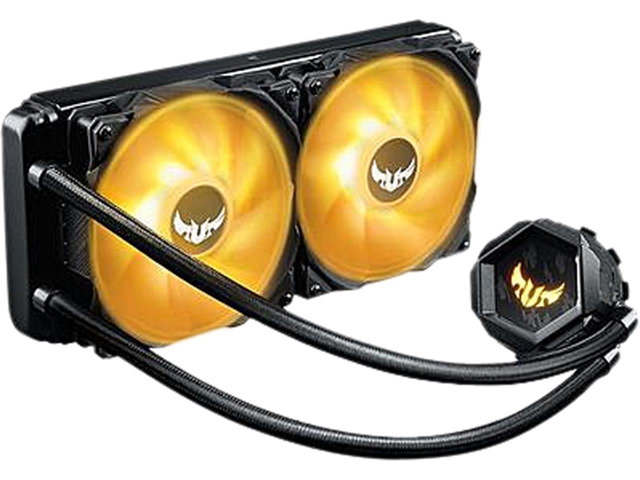 Asus TUF Gaming LC 240 RGB (90RC0091-M0AAY0) all-in-one liquid CPU cooler