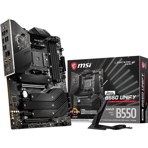 MSI MEG B550 UNIFY AM4 ATX Motherboard