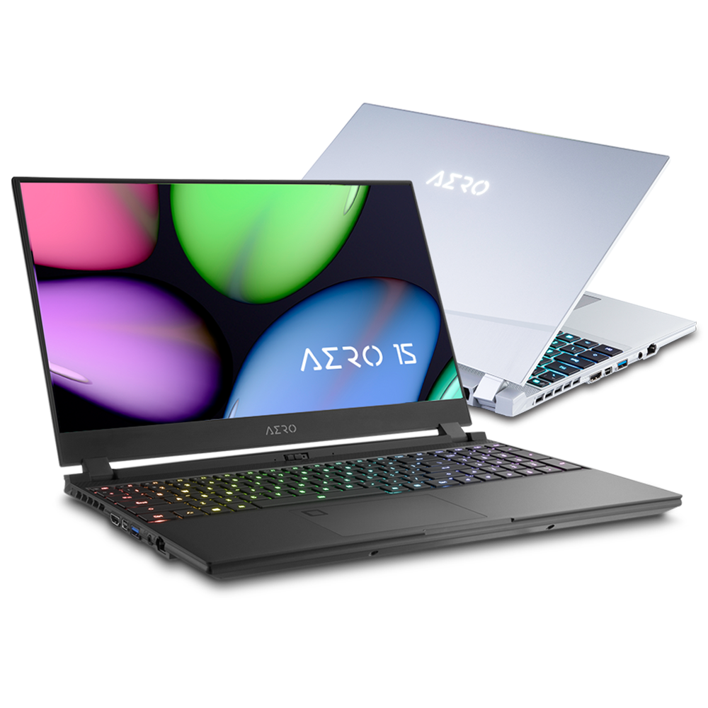 Gigabyte AERO 15 15.6" Core i7-10875H 8GBx2 512GB GeForce RTX2070 Windows 10 Pro
