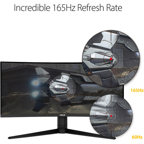 Asus TUF Gaming VG24VQE-90LM0575-B011B0 23.6" Curved Monitor