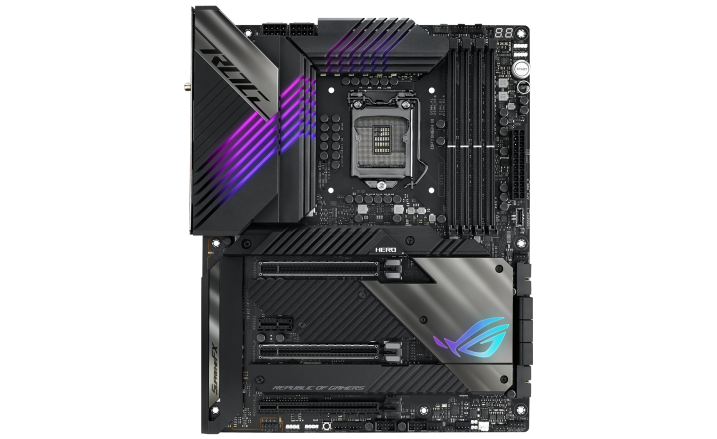 Asus ROG Maximus XIII Hero (WiFi 6E) Z590 LGA 1200 (Intel 11th-10th Gen) ATX Gaming Motherboard