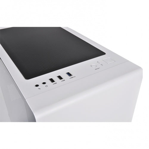 Thermaltake S100 Tempered Glass Snow Edition Micro Chassis