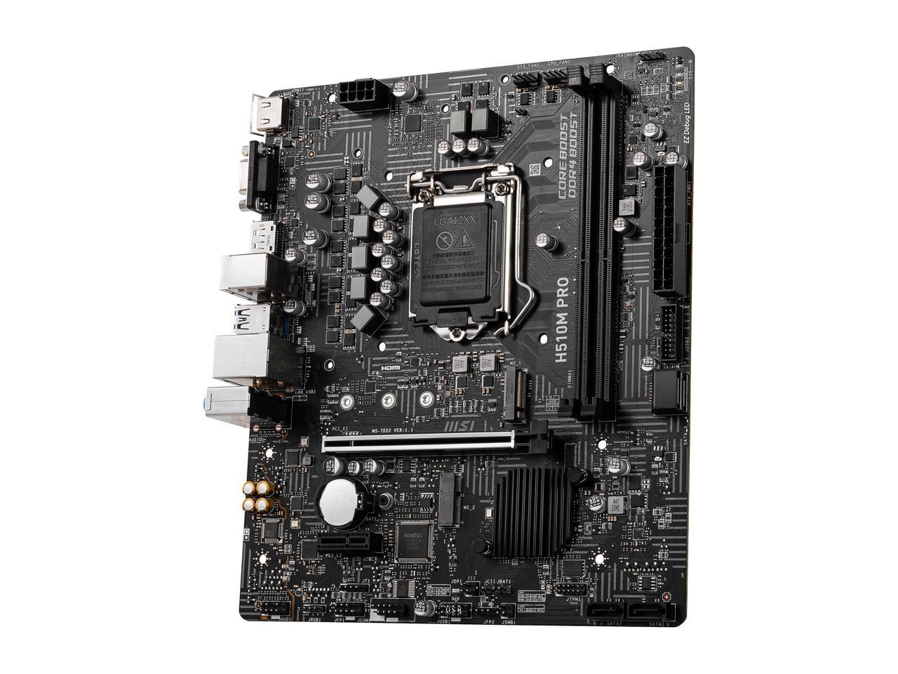 MSI H510M PRO