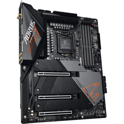 Gigabyte Z590 AORUS MASTER LGA 1200 ATX Motherboard