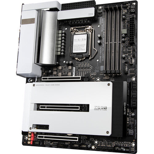 Gigabyte Z590 VISION D LGA 1200 ATX Motherboard