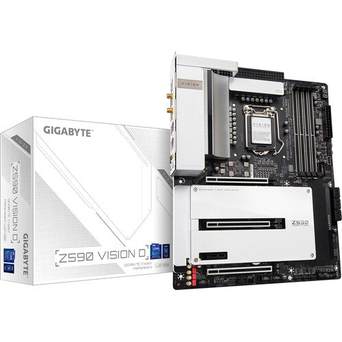Gigabyte Z590 VISION D LGA 1200 ATX Motherboard