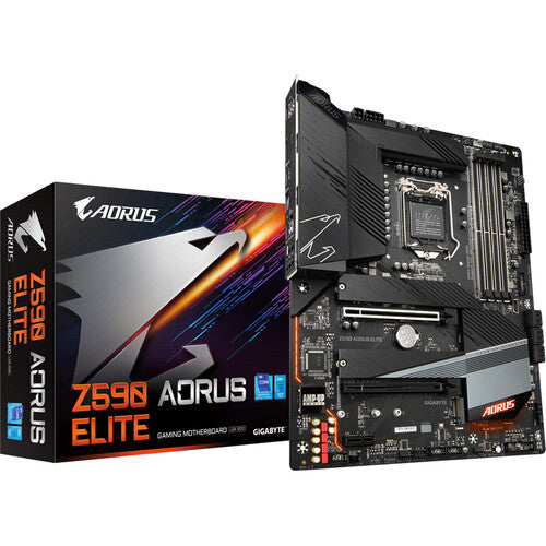 Gigabyte Z590 AORUS ELITE LGA 1200 ATX Motherboard