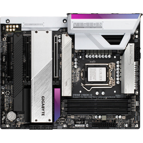 Gigabyte Z590 VISION G LGA 1200 ATX Motherboard